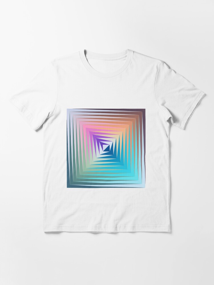 Alternate view of Victor #Vasarely, was a Hungarian-French #artist, who is widely accepted as a #grandfather and leader of the #OpArt movement Essential T-Shirt