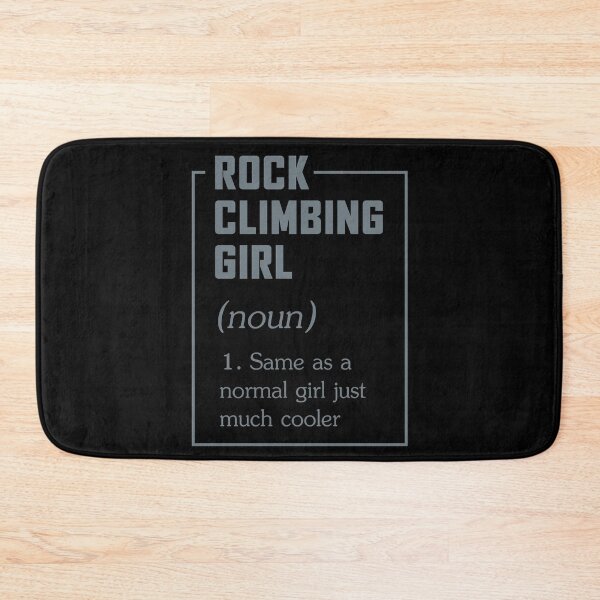 Item preview, Rock Climbing Girl Definition | rock climbing gear | rock climbing gifts | rock climbing accessories | rock climbing clothes | rock climbing sticker | rock climbing mug | rock climbing kids designed and sold by Kreature Look.