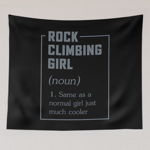 Item preview, Rock Climbing Girl Definition | rock climbing gear | rock climbing gifts | rock climbing accessories | rock climbing clothes | rock climbing sticker | rock climbing mug | rock climbing kids designed and sold by Kreature Look.