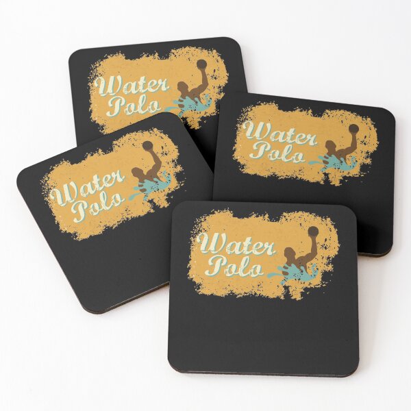 Item preview, Vintage Style Water Polo Art | water polo player | water pool toys | water polo shirt | water polo bag | water polo coach | water polo gifts | water polo goalie designed and sold by Kreature Look.