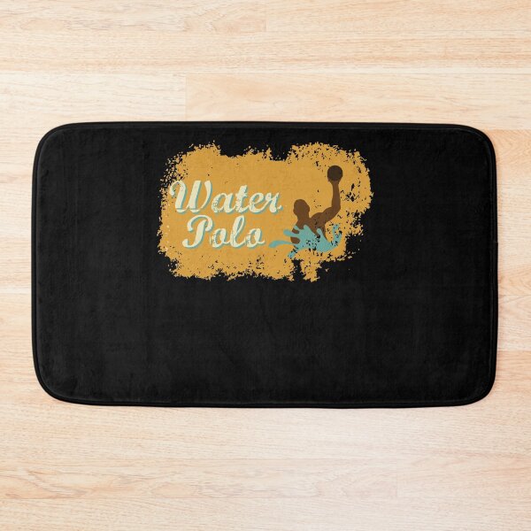 Item preview, Vintage Style Water Polo Art | water polo player | water pool toys | water polo shirt | water polo bag | water polo coach | water polo gifts | water polo goalie designed and sold by Kreature Look.