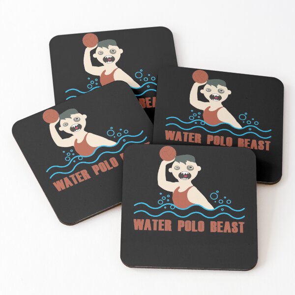 Item preview, Water Polo Beast | water polo player | water pool toys | water polo shirt | water polo bag | water polo coach | water polo gifts | water polo goalie designed and sold by Kreature Look.