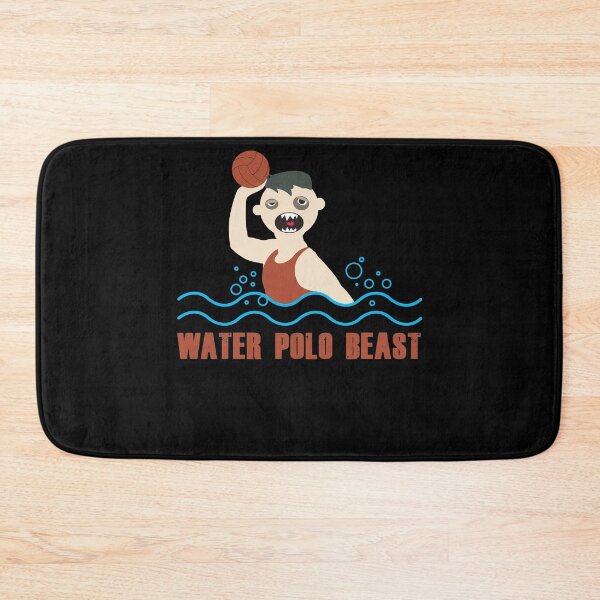 Item preview, Water Polo Beast | water polo player | water pool toys | water polo shirt | water polo bag | water polo coach | water polo gifts | water polo goalie designed and sold by Kreature Look.