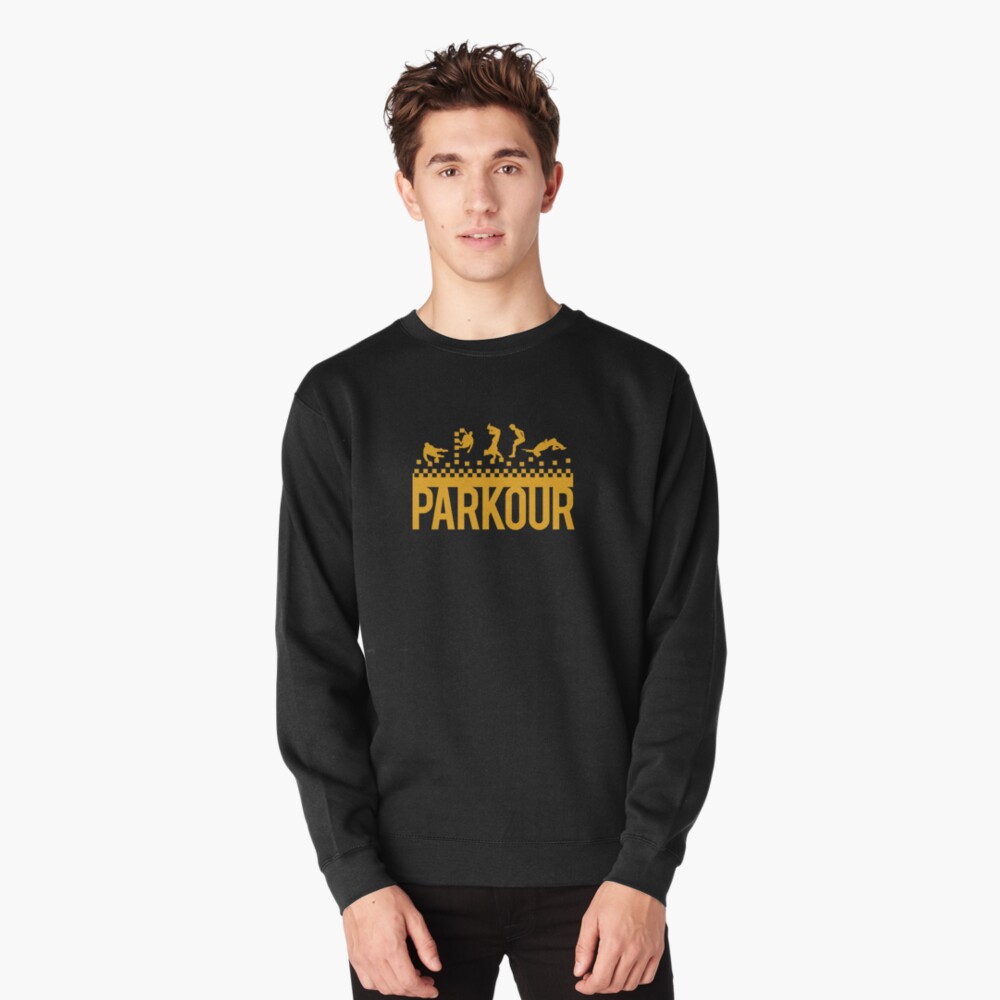 Print Wear Clothing The Evolution of Parkour Enfants Imprim/é /à Capuche