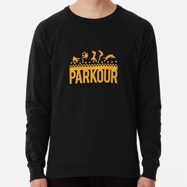parkour sweatshirt
