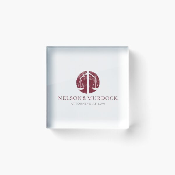 Item preview, Nelson & Murdock: Attorneys at Law designed and sold by mslonedesign.