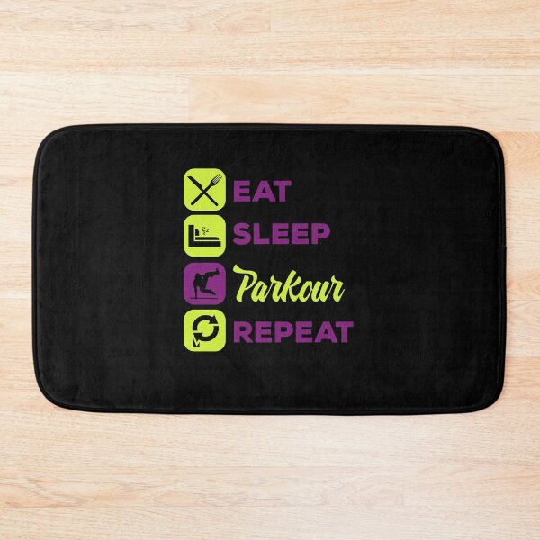 Item preview, Eat Sleep Parkour Repeat | parkour gear | parkour clothes | parkour t shirt | parkour boys | parkour hoodie | parkour evolution | parkour christmas designed and sold by Kreature Look.