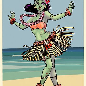 Artwork thumbnail, Hula of the Undead by Holly Pierson