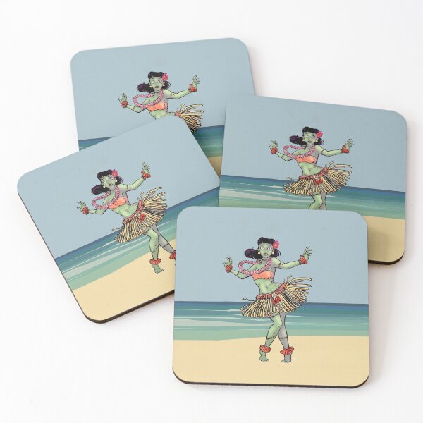 Item preview, Hula of the Undead designed and sold by Holly Pierson.