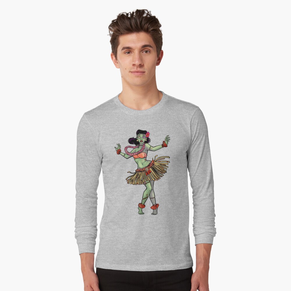 Item preview, Long Sleeve T-Shirt designed and sold by HollyPierson.