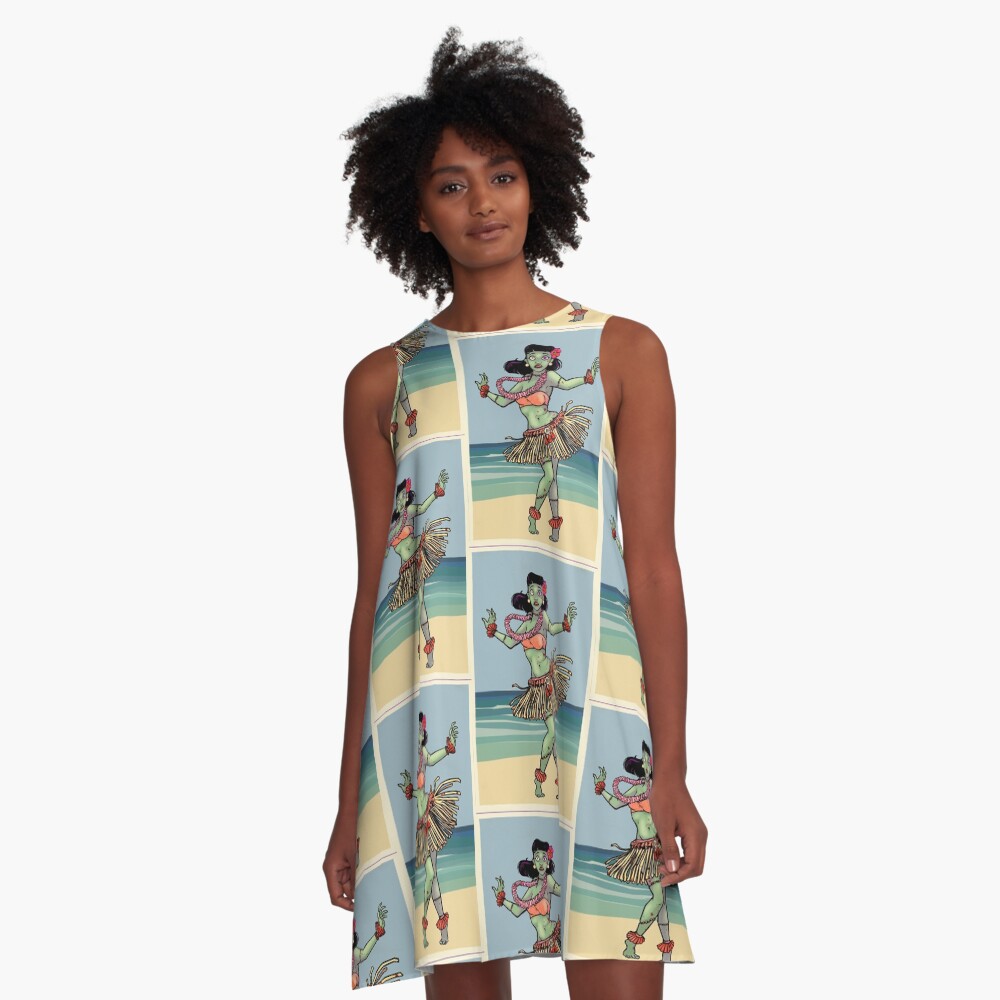 Item preview, A-Line Dress designed and sold by HollyPierson.