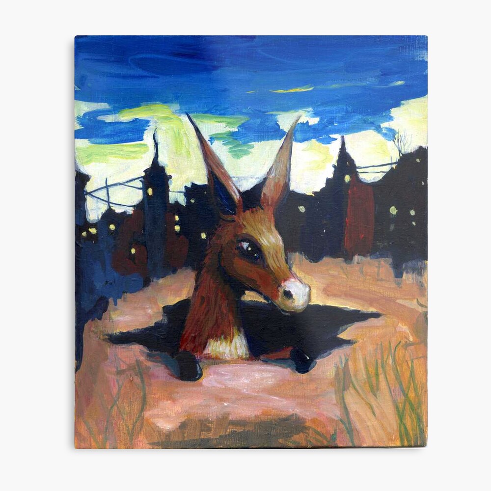 AssHole Metal Print