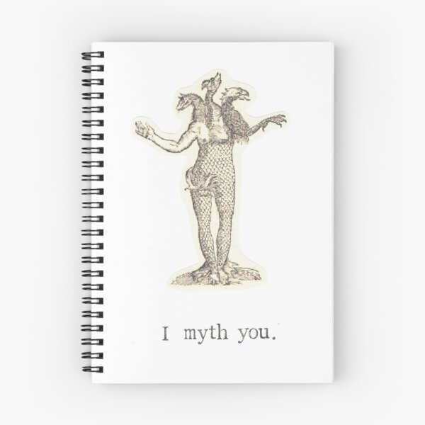Item preview, I Myth You designed and sold by BlueSpecsStudio.