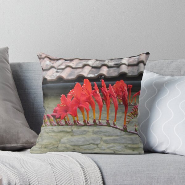 Item preview, Red Crocosmia designed and sold by lezvee.