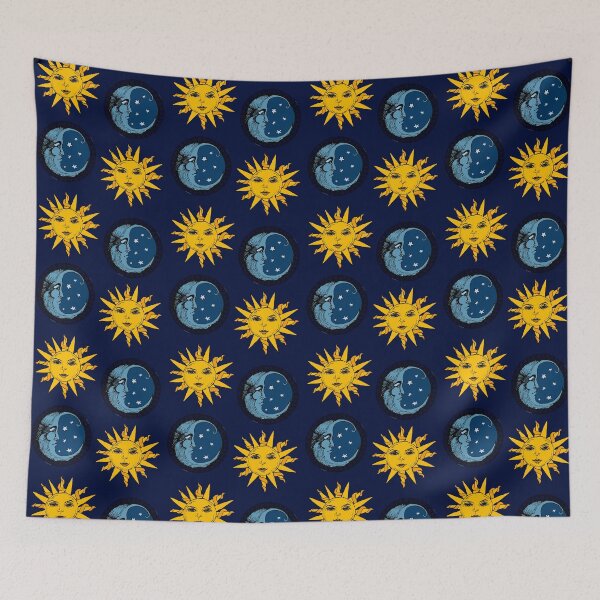 Item preview, Moon & Sun Pattern designed and sold by livtala.