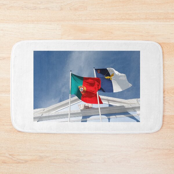 Item preview, Portugal and Azores flags designed and sold by Gaspar Avila.