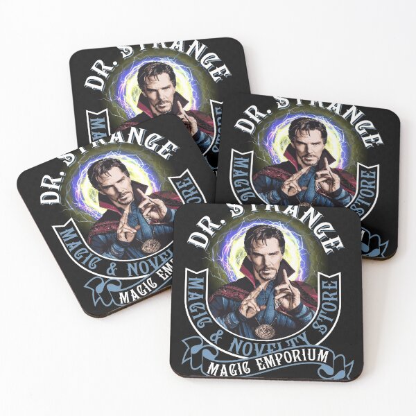 Item preview, Doctor Strange Magic Emporium  designed and sold by Alema Art.