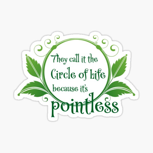 Pointless Sticker