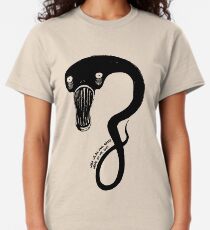 When We All Fall Asleep Monster Classic T-Shirt