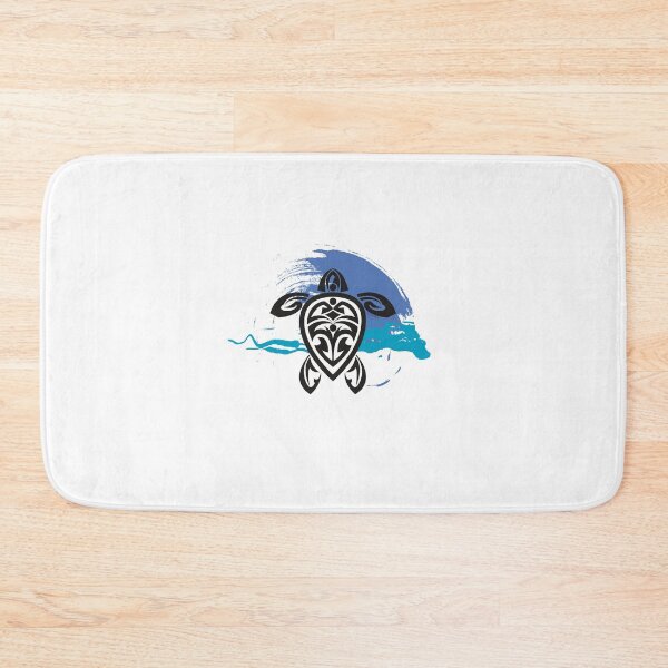 Item preview, Tribal Turtle / Blue Wave designed and sold by srwdesign.