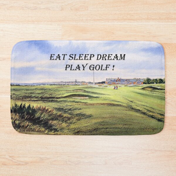 Item preview, Eat Sleep Dream Play Golf Royal Troon Golf Course designed and sold by William Holkham.