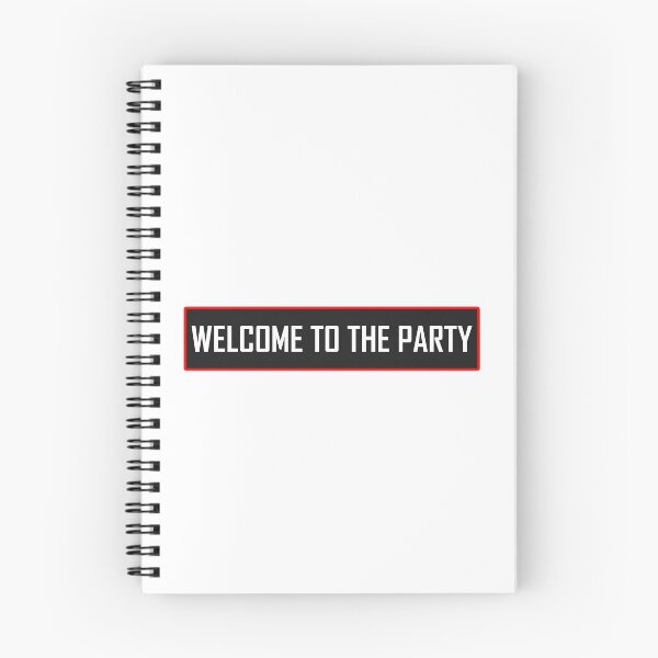 Item preview, Welcome To The Party designed and sold by HiddenStar02.