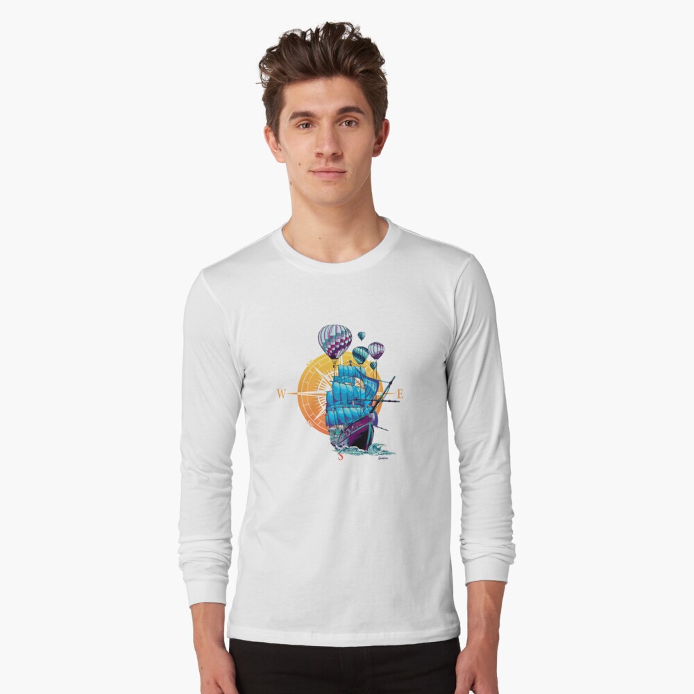 Item preview, Long Sleeve T-Shirt designed and sold by Goldskee.
