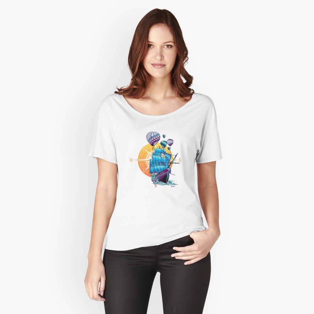 Item preview, Relaxed Fit T-Shirt designed and sold by Goldskee.