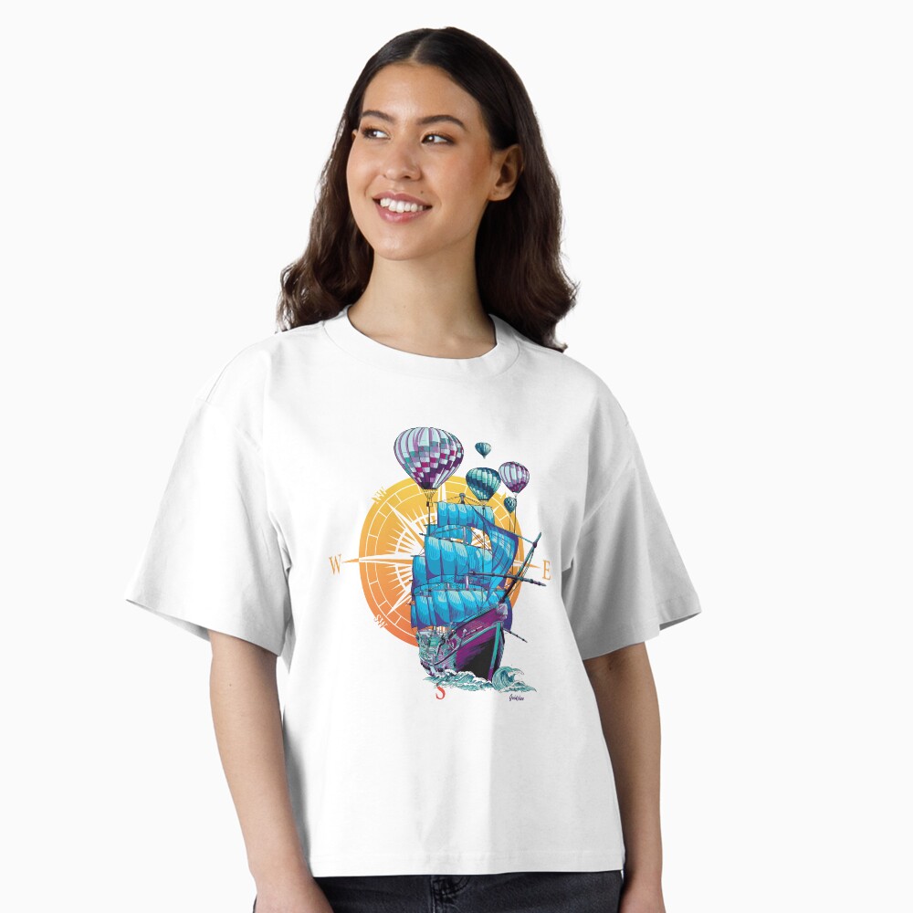 Item preview, Boxy T-Shirt designed and sold by Goldskee.