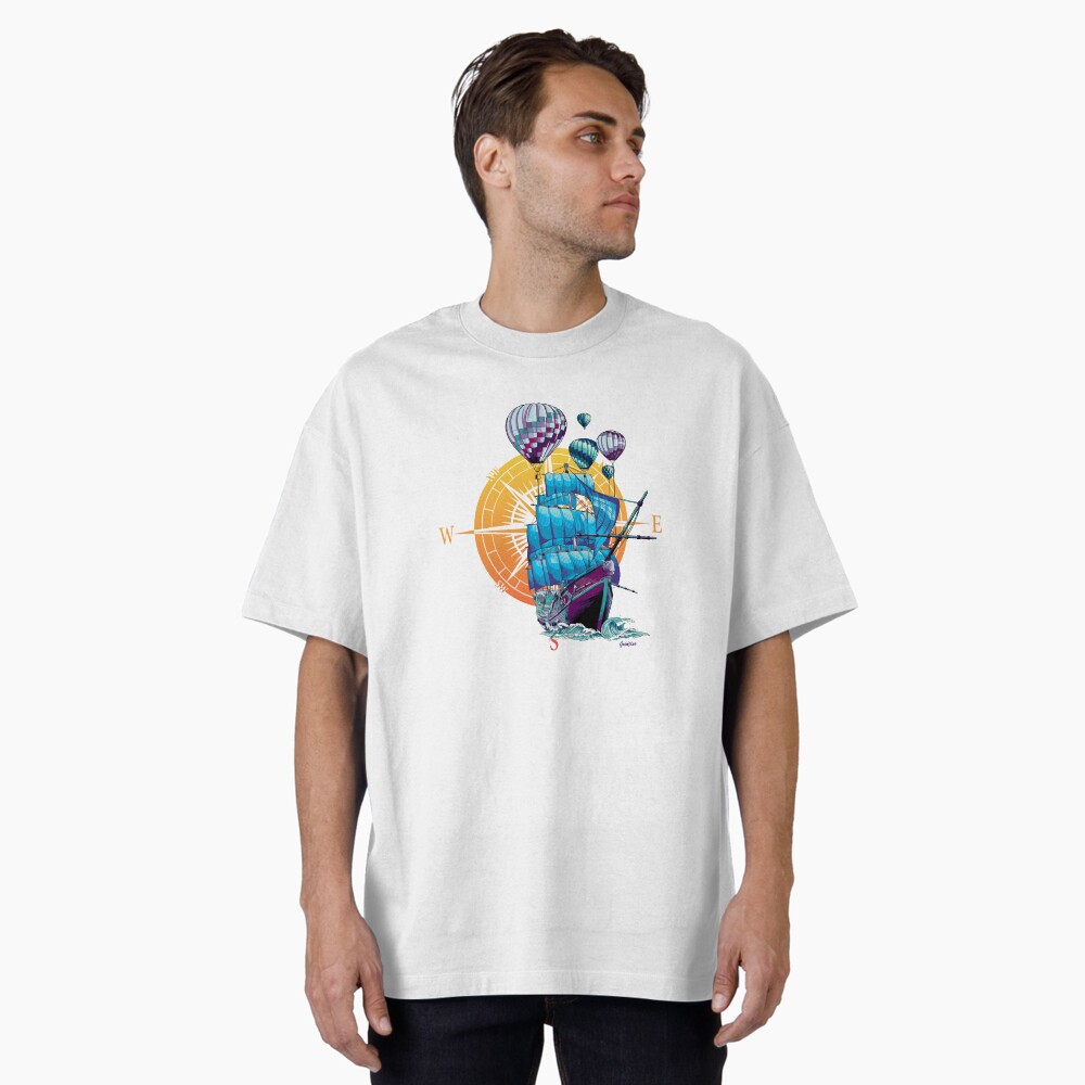 Item preview, Oversized T-Shirt designed and sold by Goldskee.