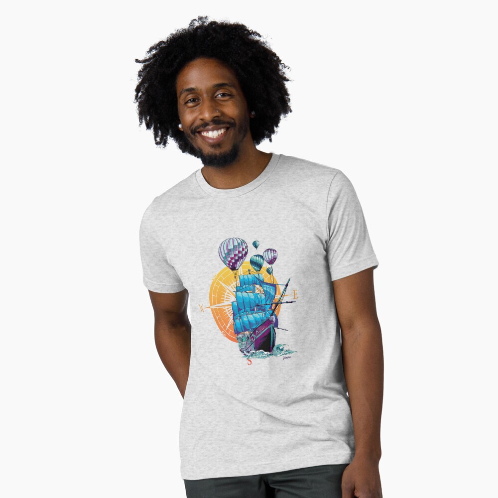 Item preview, Tri-blend T-Shirt designed and sold by Goldskee.