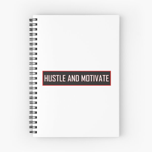 Item preview, Hustle and Motivate designed and sold by HiddenStar02.