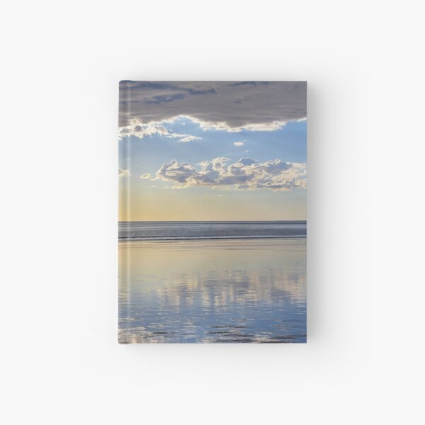 Cable Beach Cyclists - Broome Western Australia Hardcover Journal