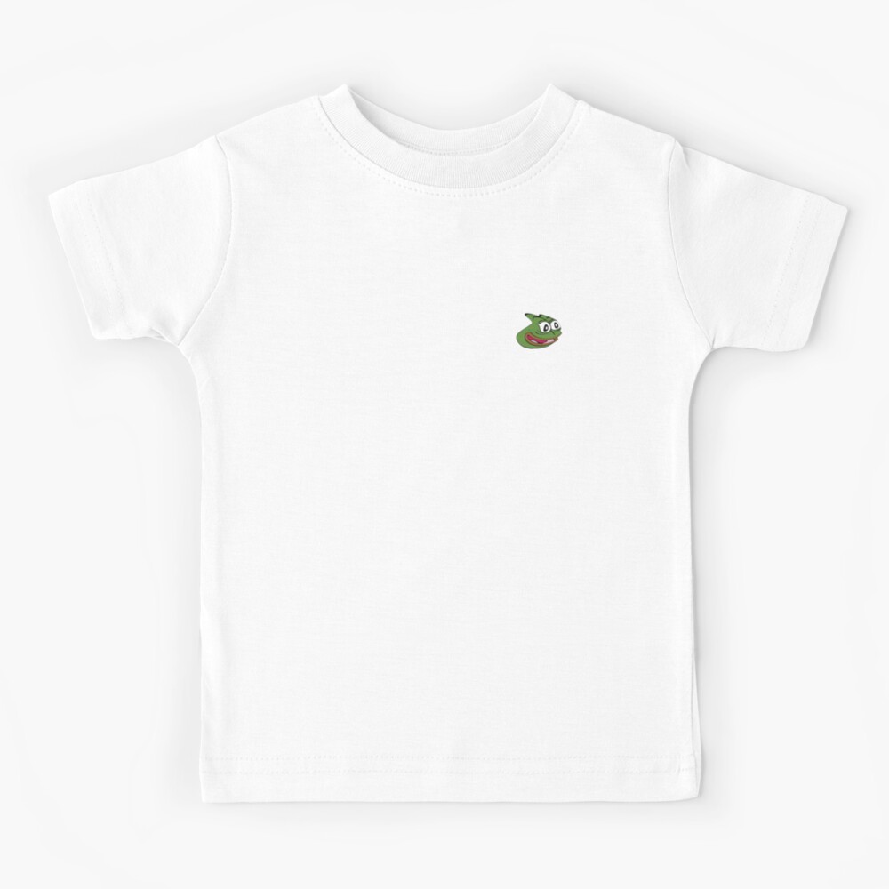 Kids Pepega Pepe T-Shirt Emote Black : : Clothing, Shoes &  Accessories