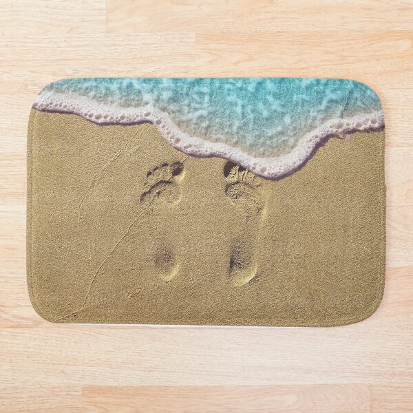Beach Feet Bath Mat