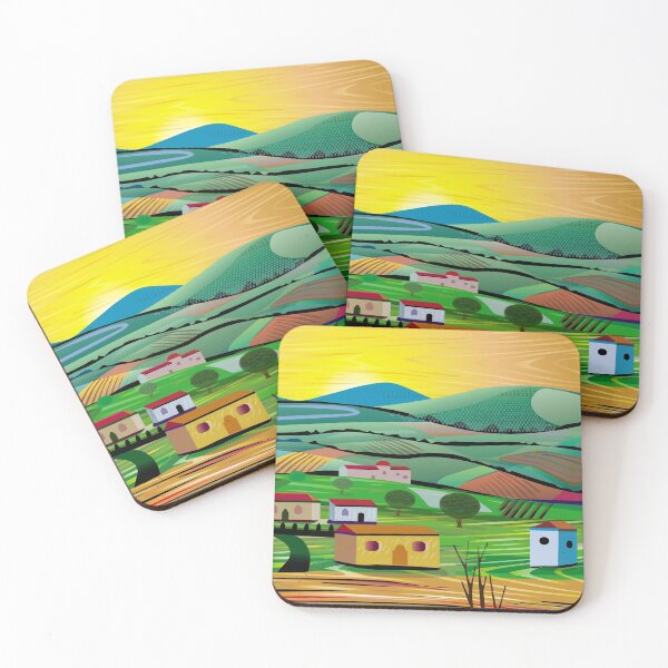 Item preview, Sunset Farms designed and sold by Charles Harker.