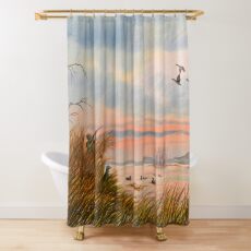 Setting Decoys Shower Curtains Redbubble