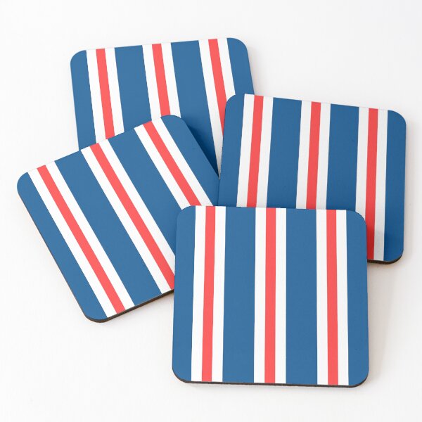 Stripes Coasters (Set of 4)