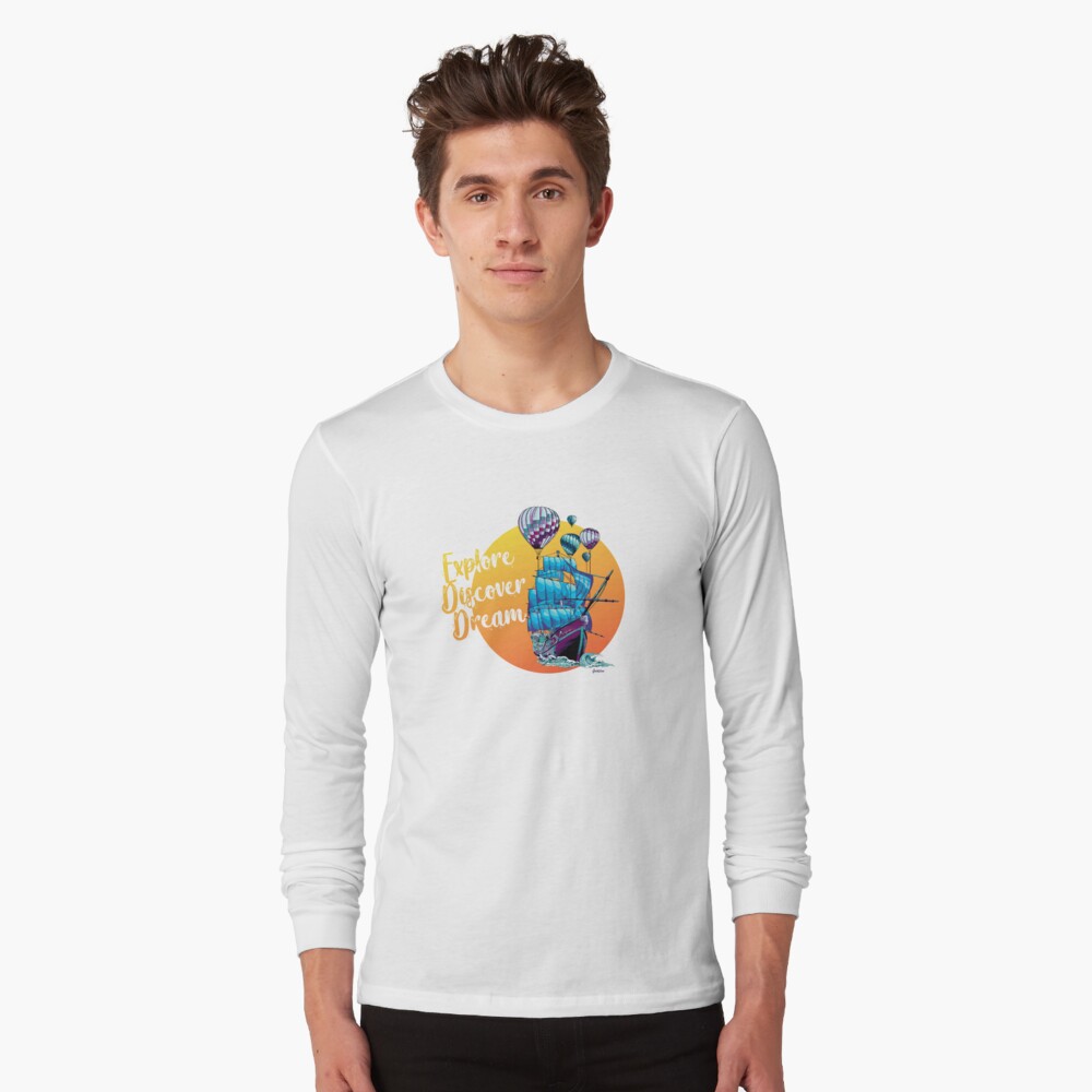 Item preview, Long Sleeve T-Shirt designed and sold by Goldskee.
