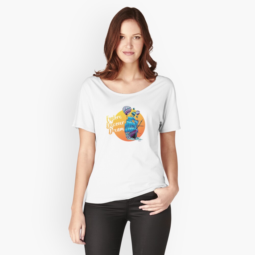 Item preview, Relaxed Fit T-Shirt designed and sold by Goldskee.