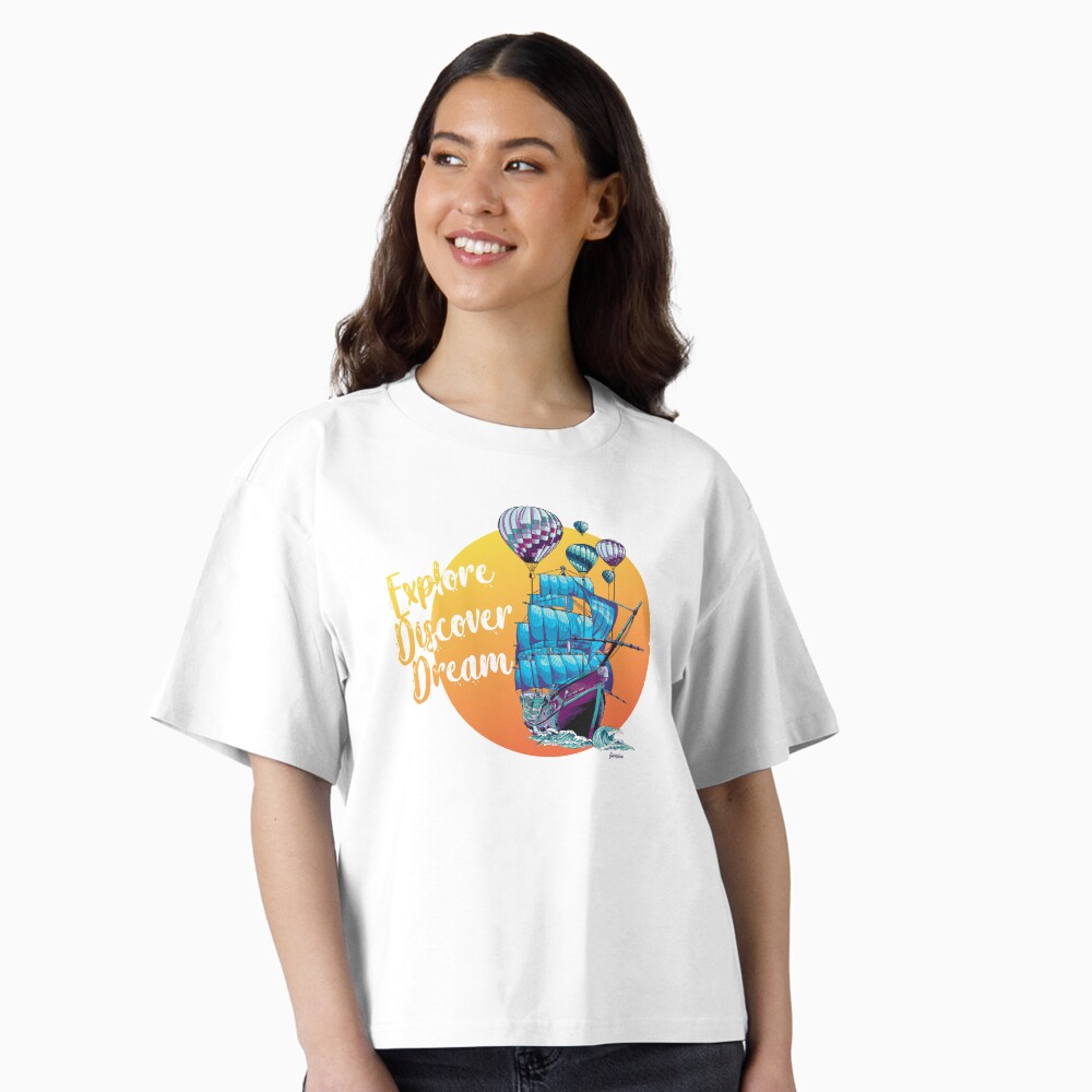 Item preview, Boxy T-Shirt designed and sold by Goldskee.