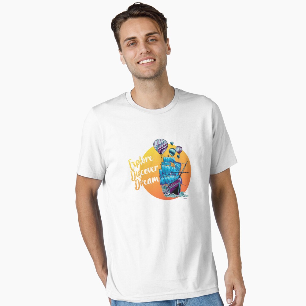 Item preview, Essential T-Shirt designed and sold by Goldskee.