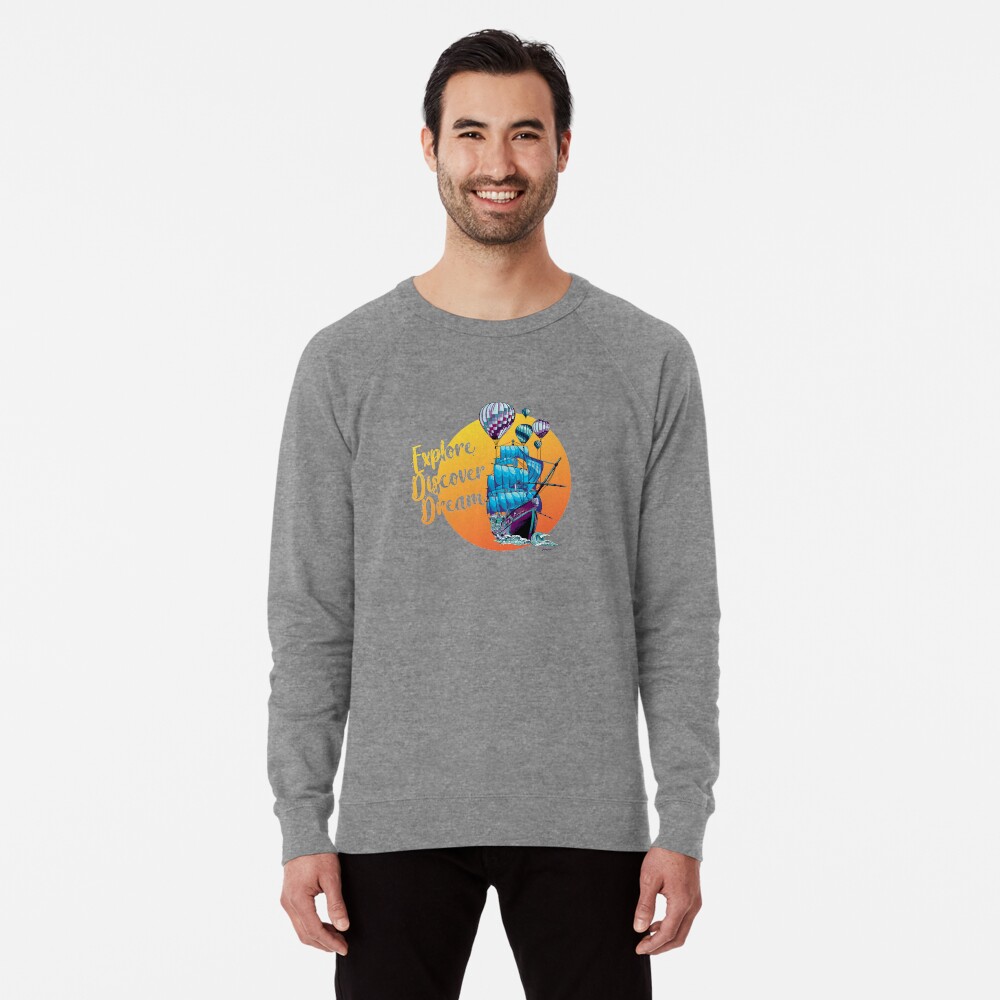 Item preview, Lightweight Sweatshirt designed and sold by Goldskee.