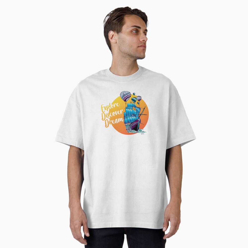 Item preview, Oversized T-Shirt designed and sold by Goldskee.