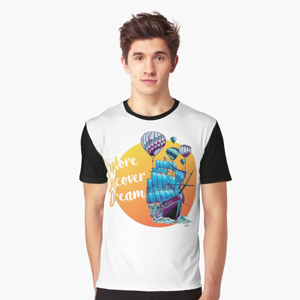 Item preview, Graphic T-Shirt designed and sold by Goldskee.