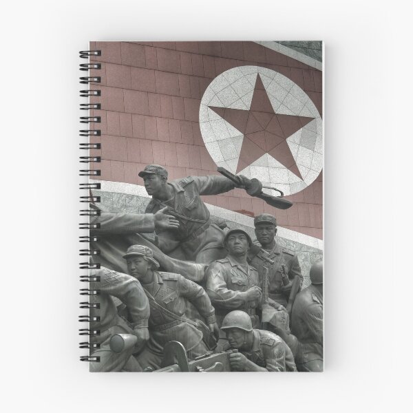 Item preview, DPRK Propaganda  designed and sold by RoamingRoan.