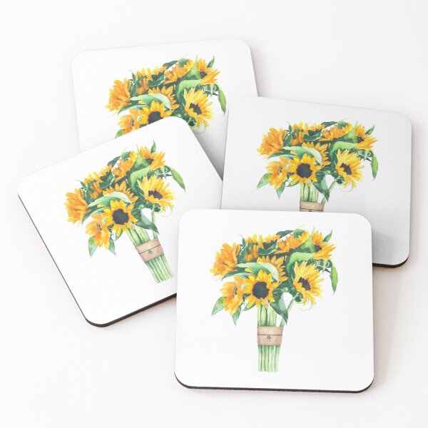 Item preview, Sunflower Bouquet  designed and sold by peacelettering.