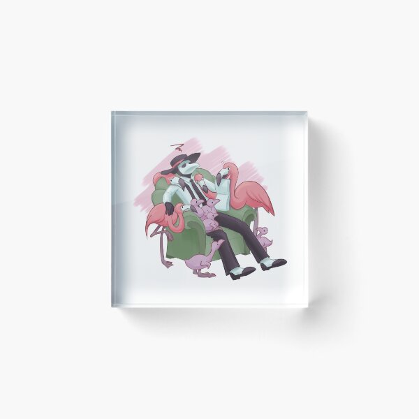 Item preview, Exhausted Flamingo Dad designed and sold by MaidenChynna.