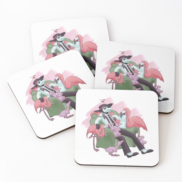 Item preview, Exhausted Flamingo Dad designed and sold by MaidenChynna.