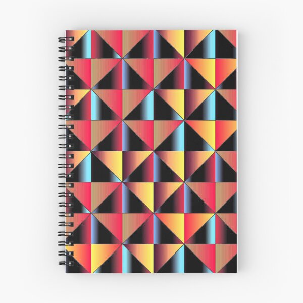 Item preview, Colorful triangles designed and sold by Gaspar Avila.